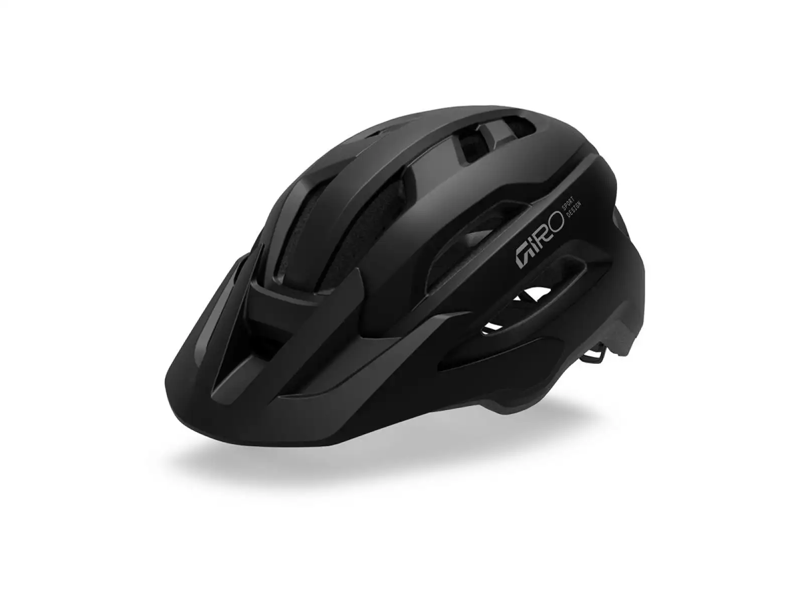 Giro Fixture II přilba Mat Black/Grey
