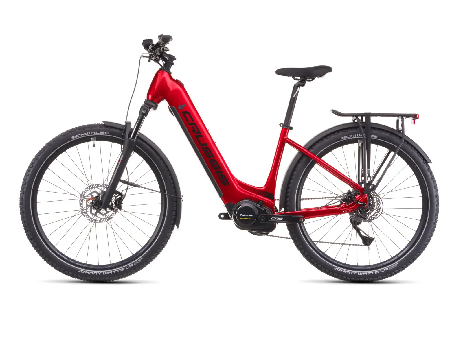 Crussis e-Country 7.11 513Wh nízkonástupové elektrokolo
