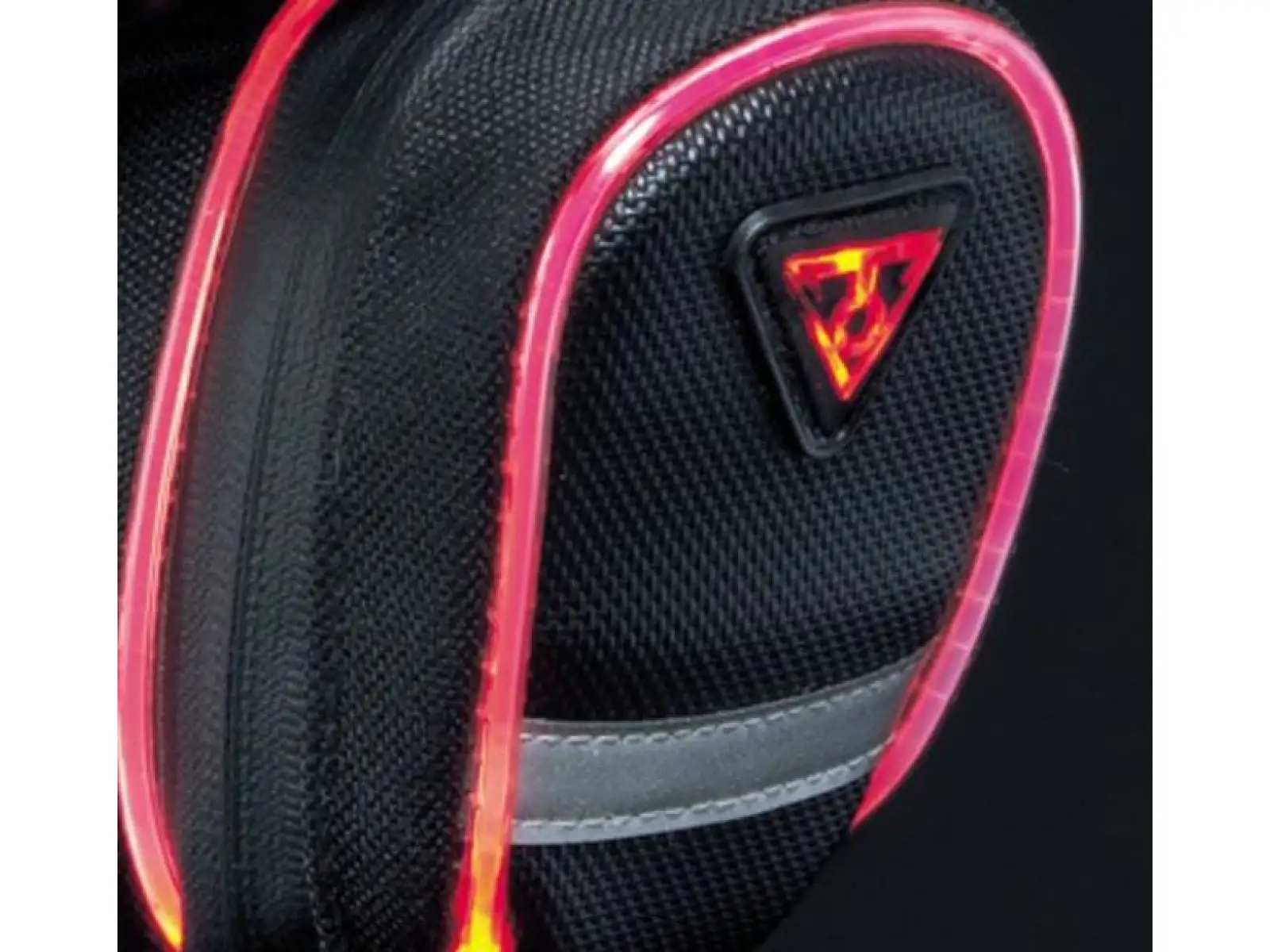 Topeak Aero Wedge iGlow Small podsedlová brašna s pásky