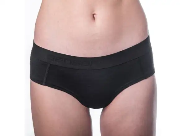 Sensor Merino Air dámské kalhotky černá