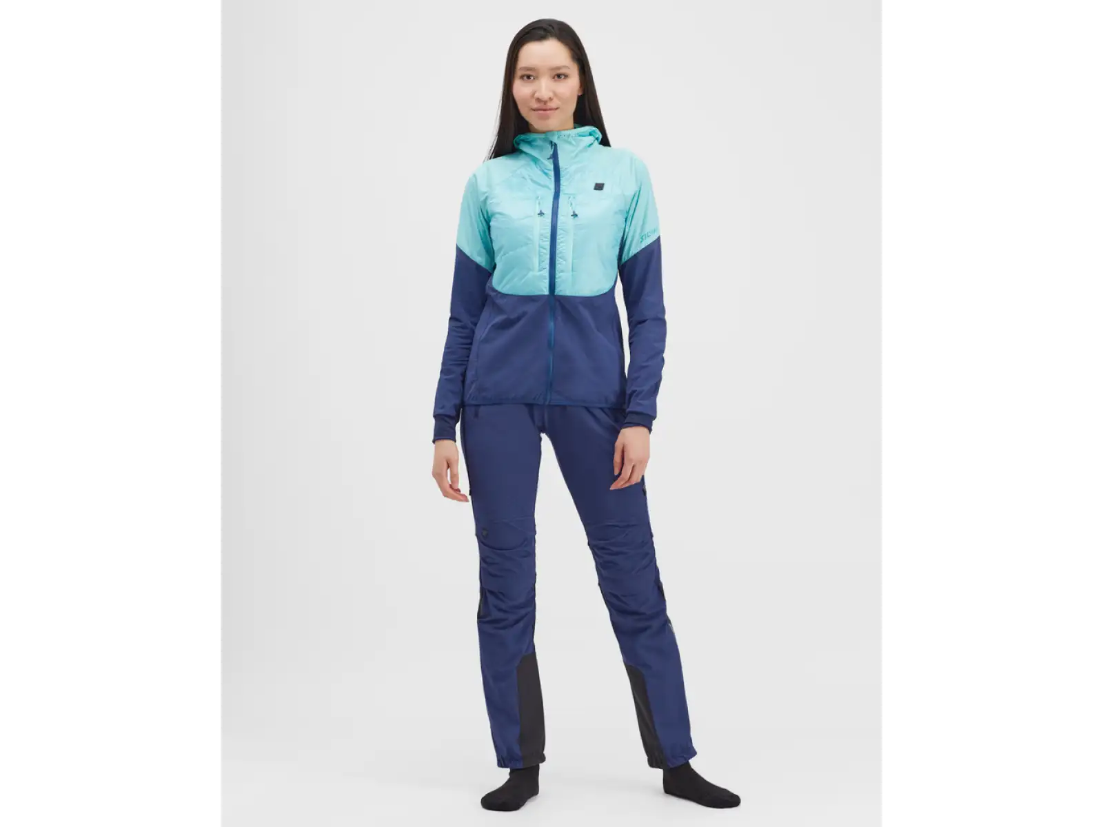 Silvini Asprino dámská bunda Navy/Turquoise