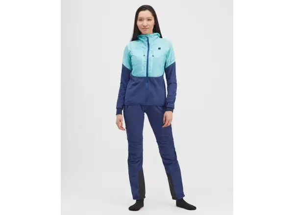 Silvini Asprino dámská bunda Navy/Turquoise
