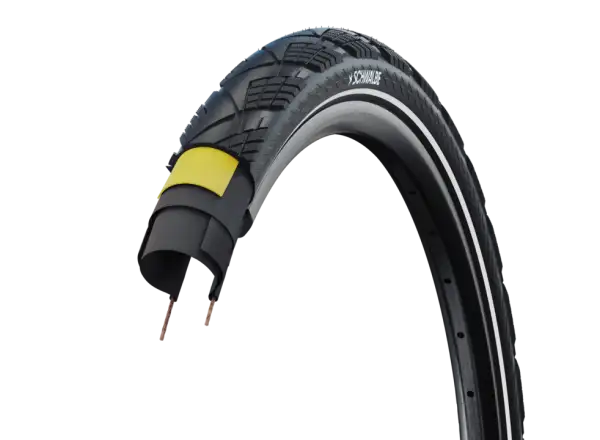 Schwalbe Marathon Efficiency 28x1.35 Evo Super Race V-Guard, E-50, Addix Race,plášť kevlar