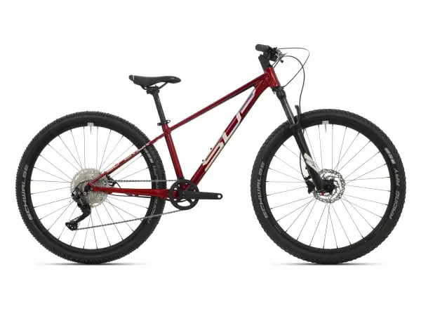 Superior Team 27 Elite dětské horské kolo Gloss Dark Red