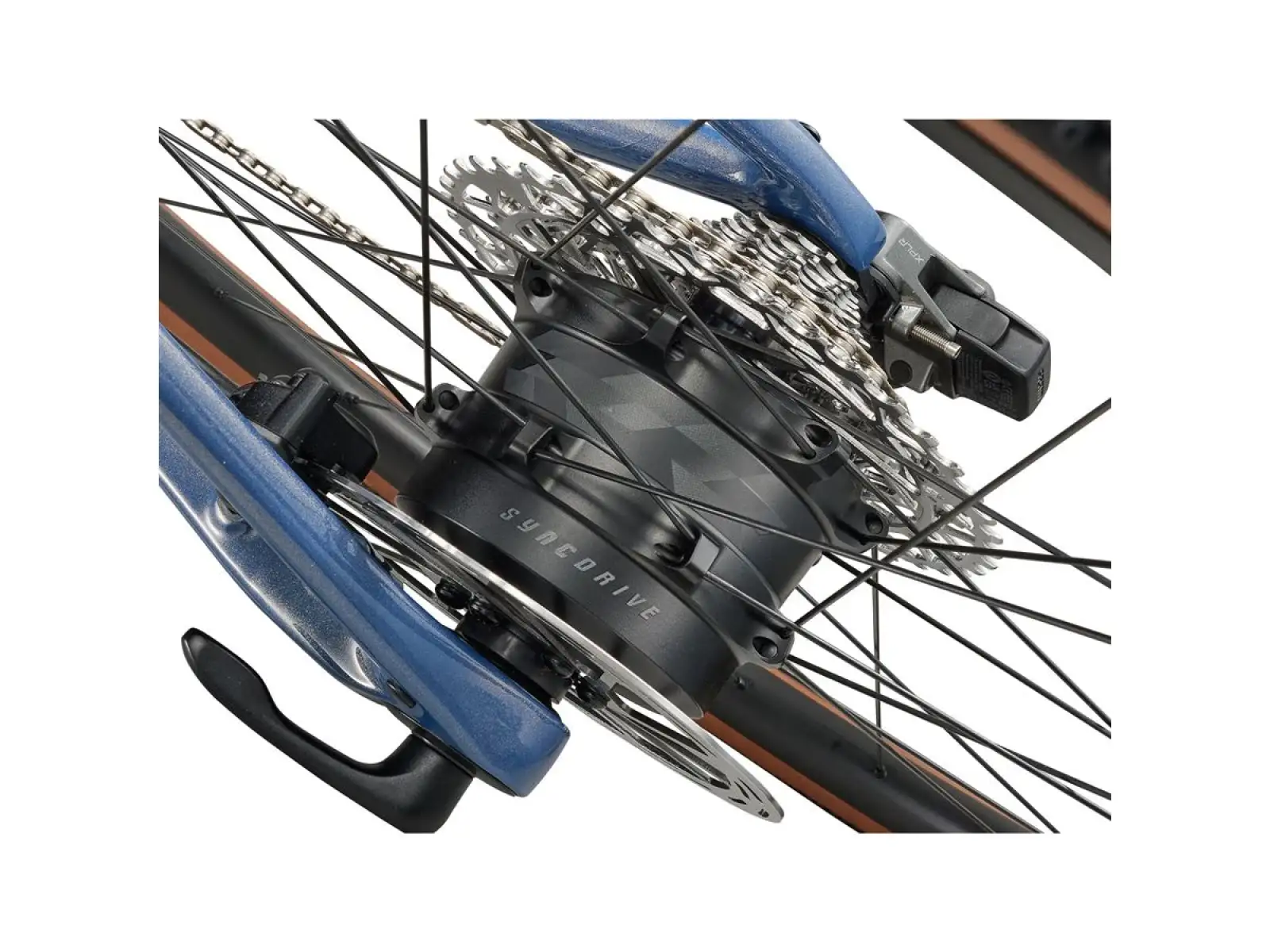 Giant Defy Advanced E+ Elite AR silniční elektrokolo Midnight Moon