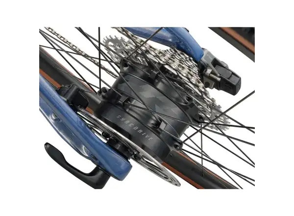 Giant Defy Advanced E+ Elite AR silniční elektrokolo Midnight Moon