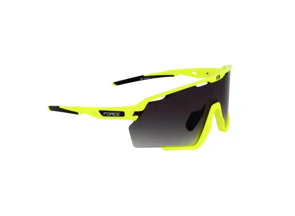 Force Cyclone brýle černo-fluo/černé přechodové sklo