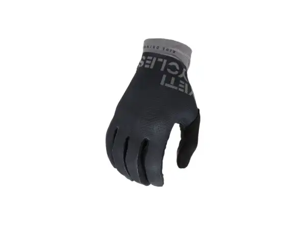 Yeti Enduro panské rukavice černá