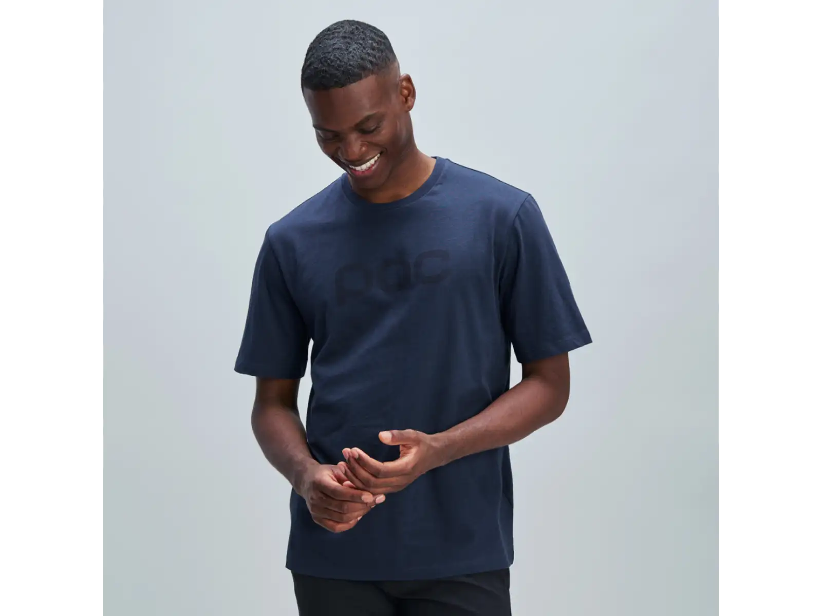 POC Tee pánské triko Apatite Navy
