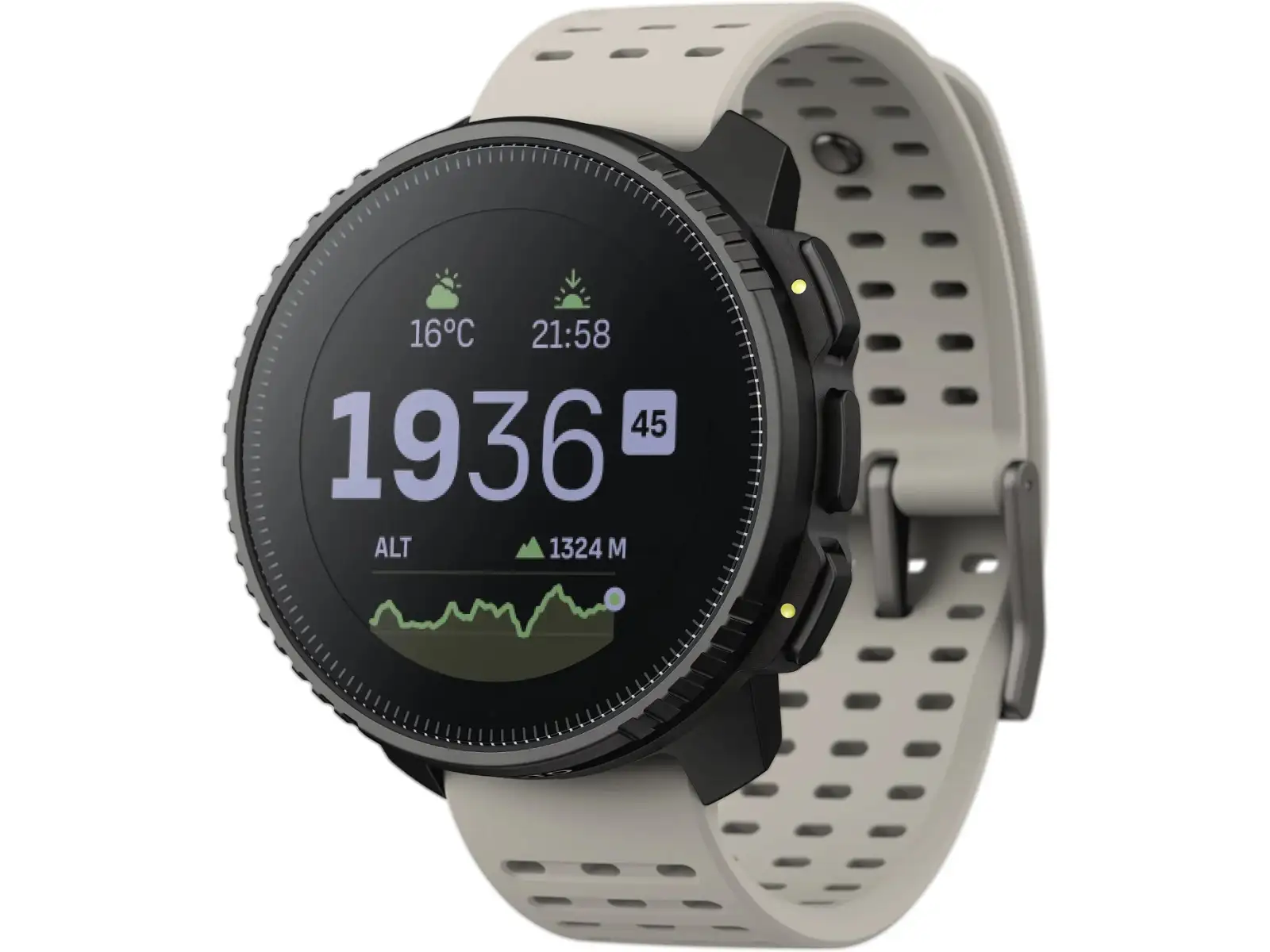 Suunto Vertical chytré hodinky Black Sand