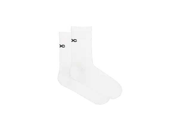 POC Cadence Road ponožky Hydrogen White