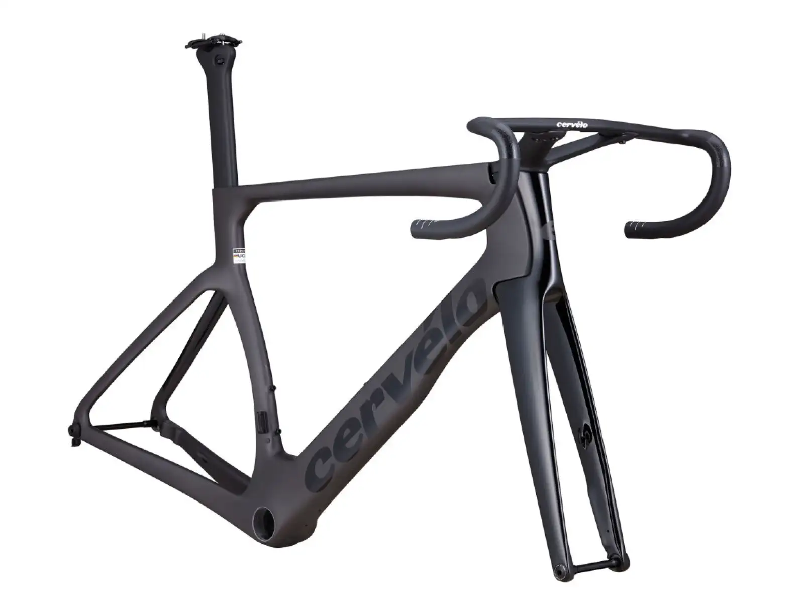 Cervélo S5 silniční rámový set Five Black