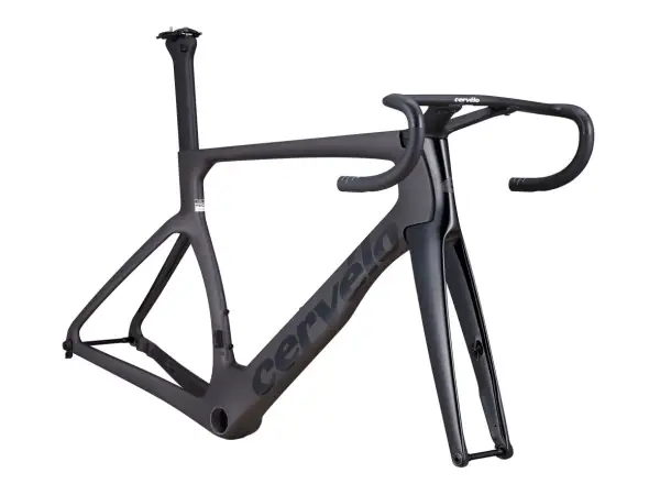 Cervélo S5 silniční rámový set Five Black