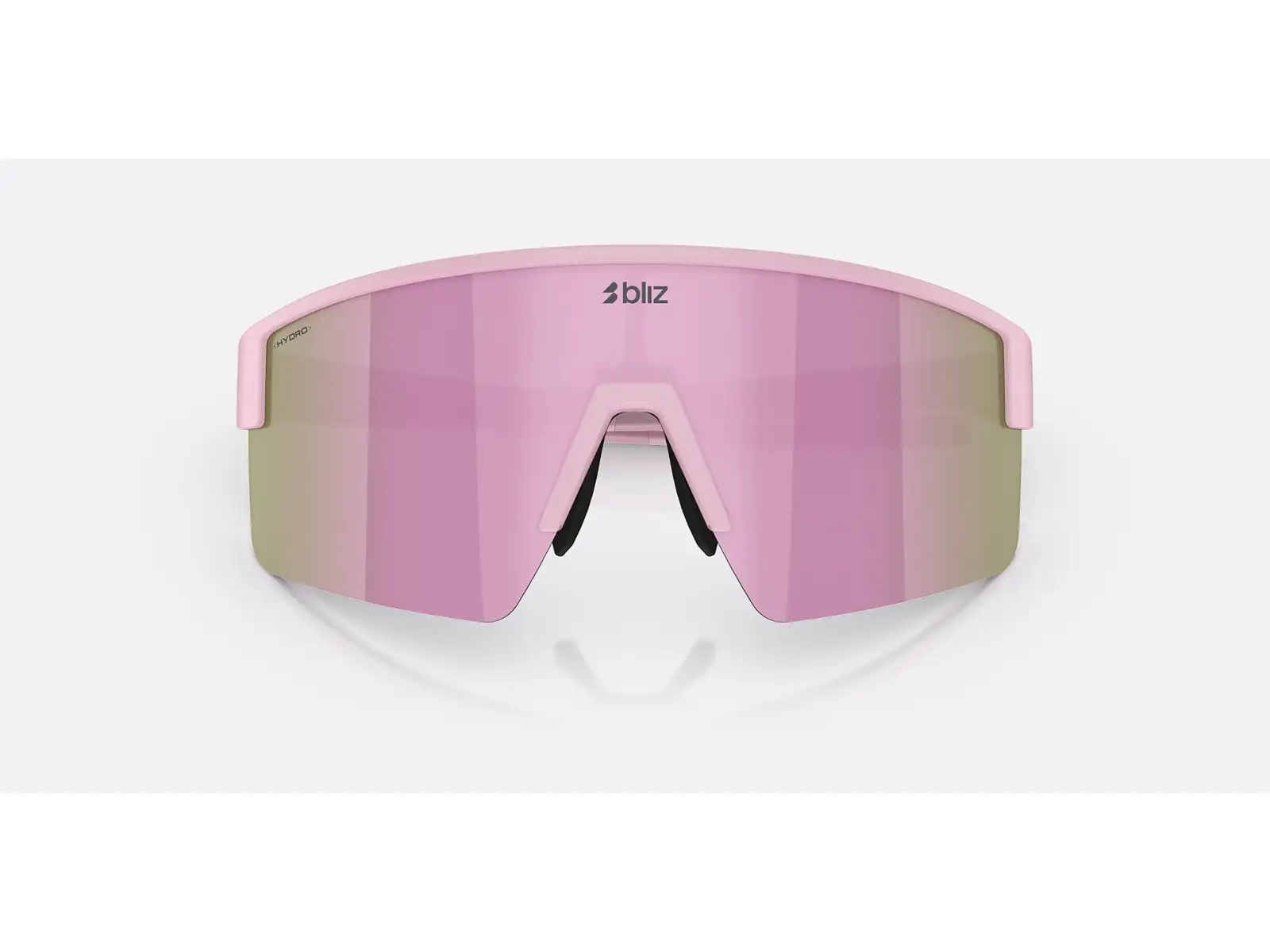 Bliz P004 sluneční brýle Matte Pink/Brown Rosé Multi