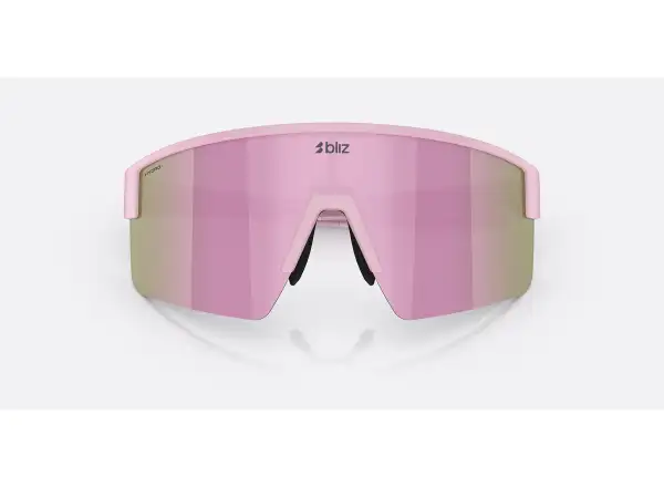 Bliz P004 sluneční brýle Matte Pink/Brown Rosé Multi