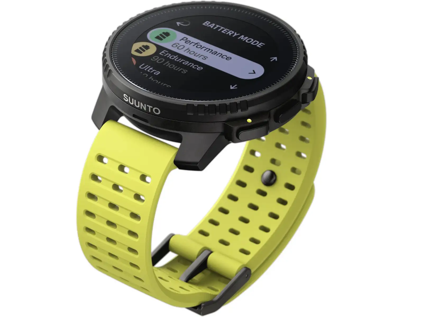 Suunto Vertical chytré hodinky Black Lime