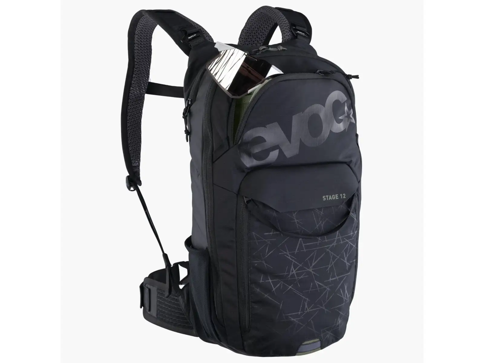 Evoc Stage 12 l batoh Black