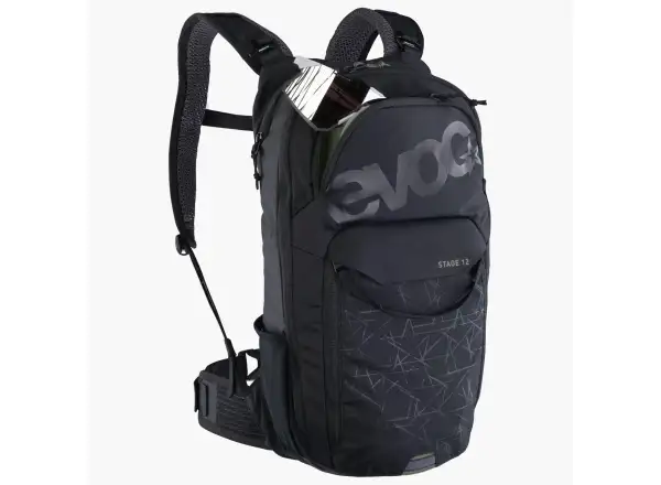 Evoc Stage 12 l batoh Black