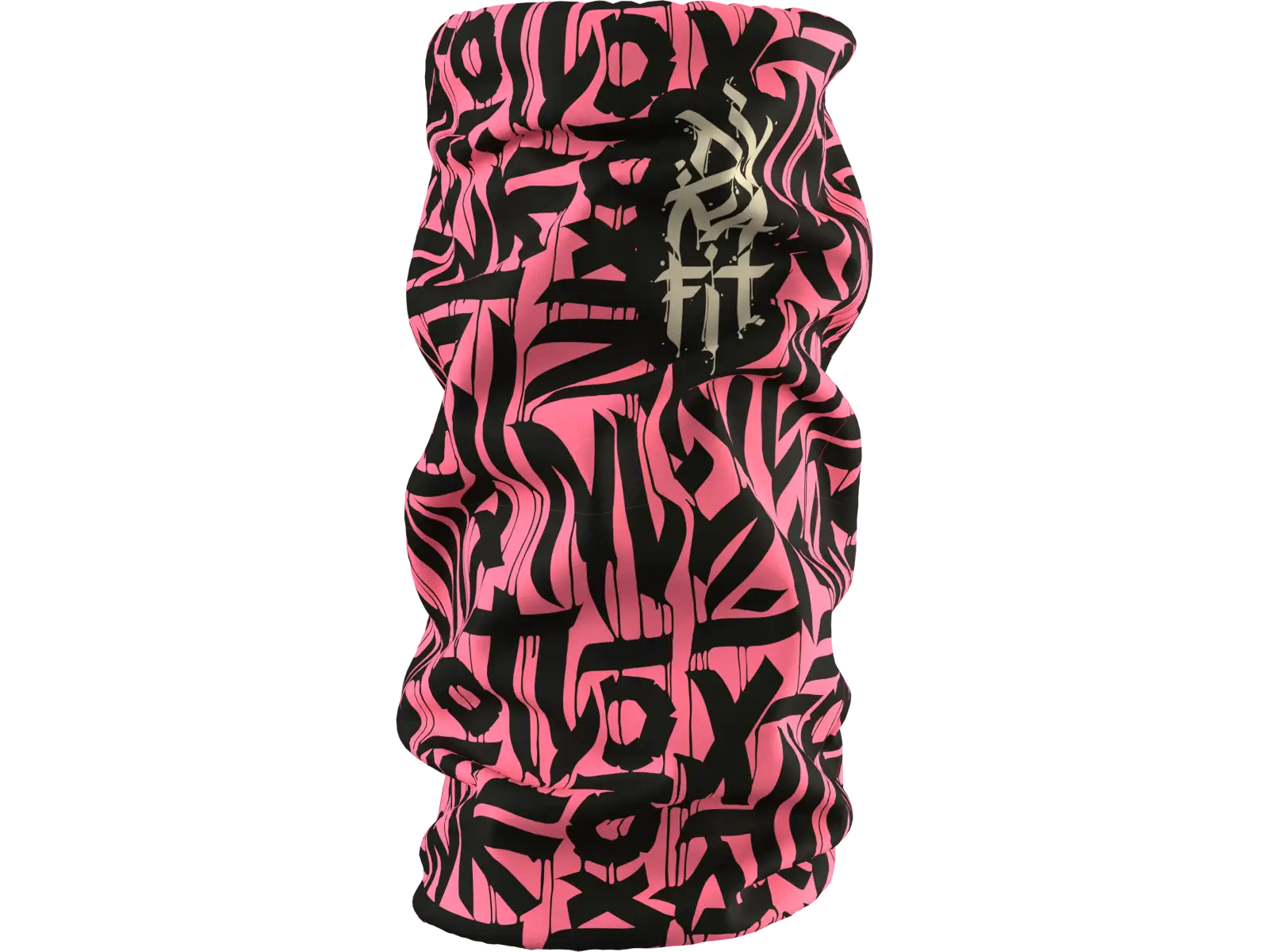 Dynafit Graphic Neck Gaiter nákrčník Flamingo/Gradient