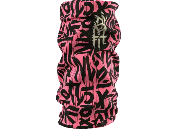 Dynafit Graphic Neck Gaiter nákrčník Flamingo/Gradient