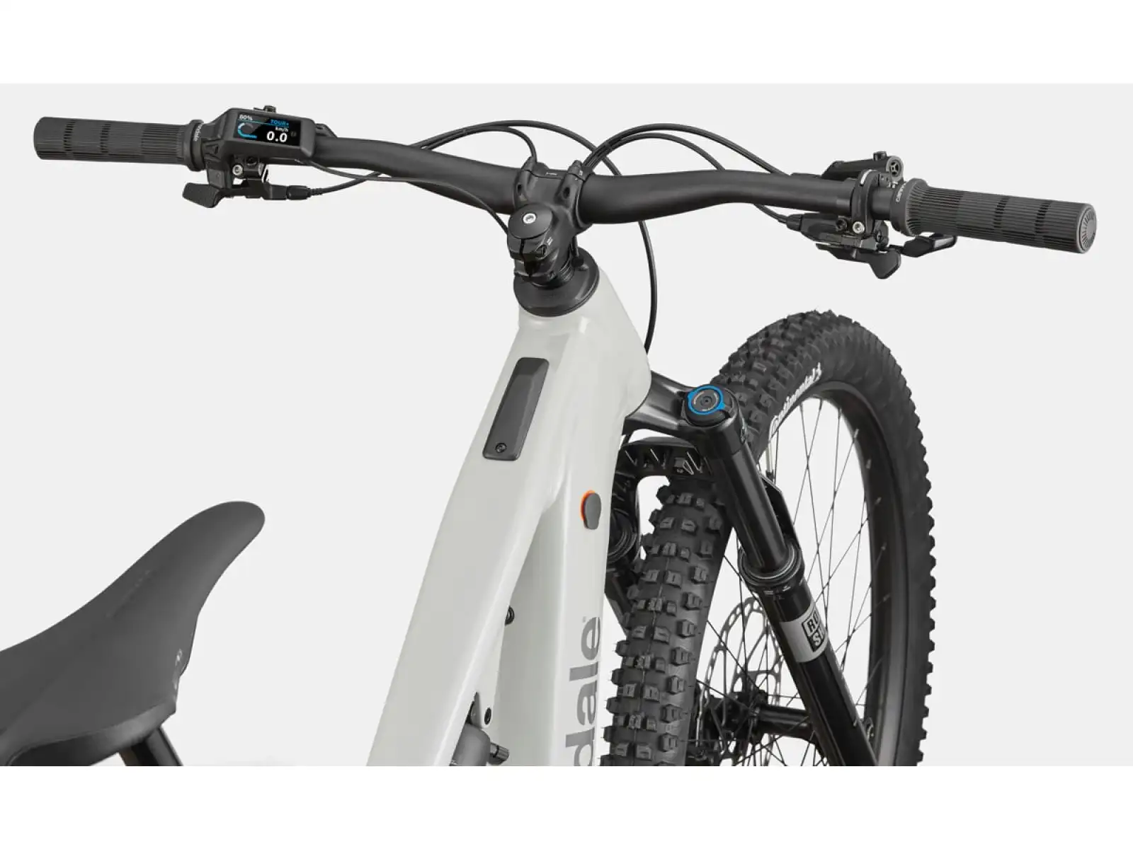 Cannondale Moterra 3 celoodpružené elektrokolo Chalk