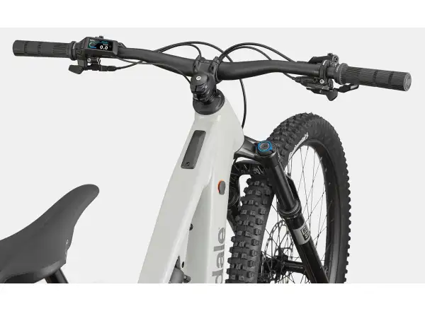 Cannondale Moterra 3 celoodpružené elektrokolo Chalk