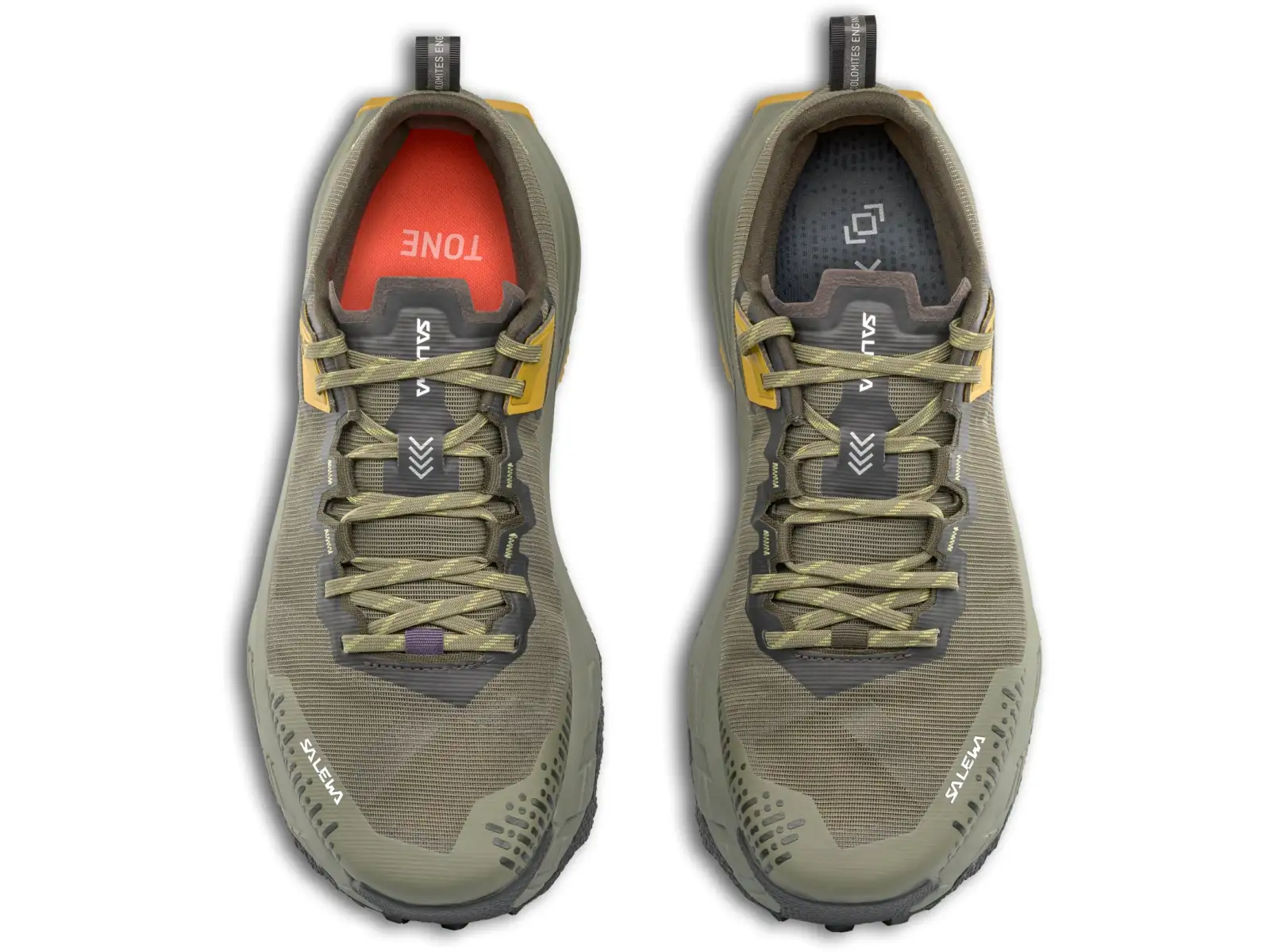 Salewa PEDROC 2 MAX pánské boty Faded Green Dark Olive