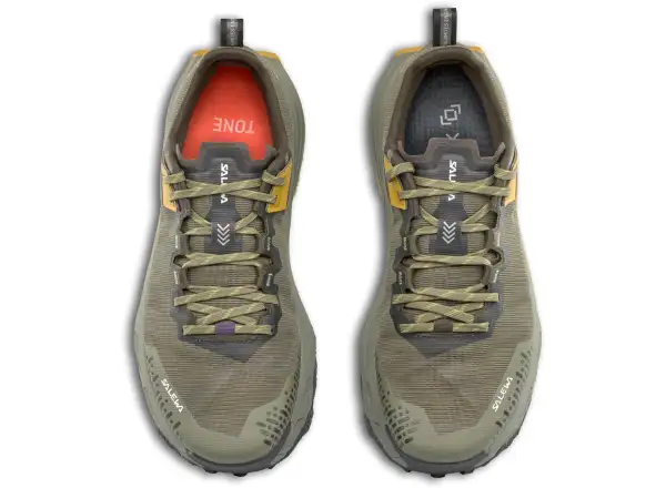 Salewa PEDROC 2 MAX pánské boty Faded Green Dark Olive