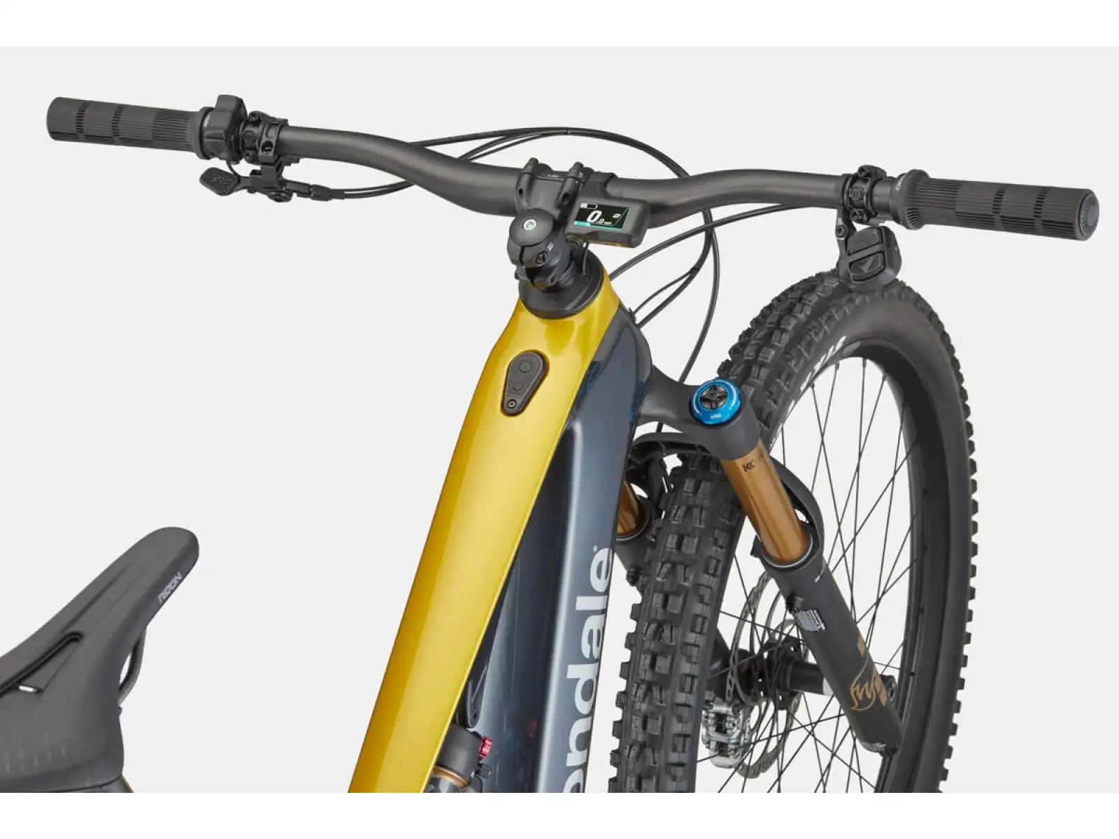 Cannondale Moterra SL Carbon 1 celoodpružené elektrokolo Tungsten Blue