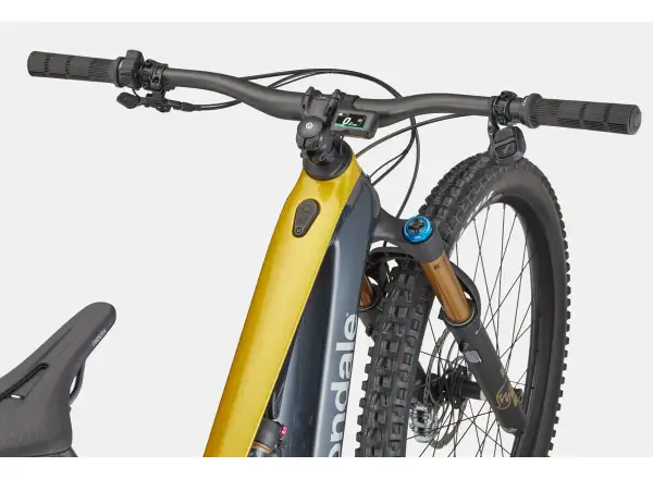 Cannondale Moterra SL Carbon 1 celoodpružené elektrokolo Tungsten Blue