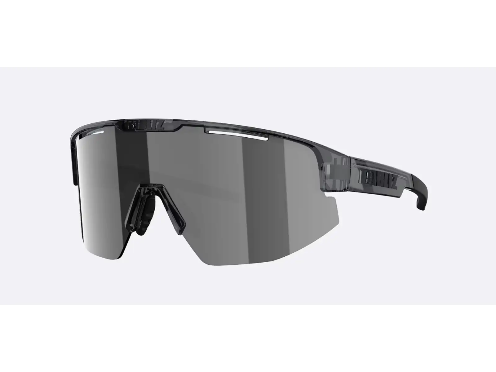 Bliz Matrix Small sluneční brýle Clear Black/Smoke Silver