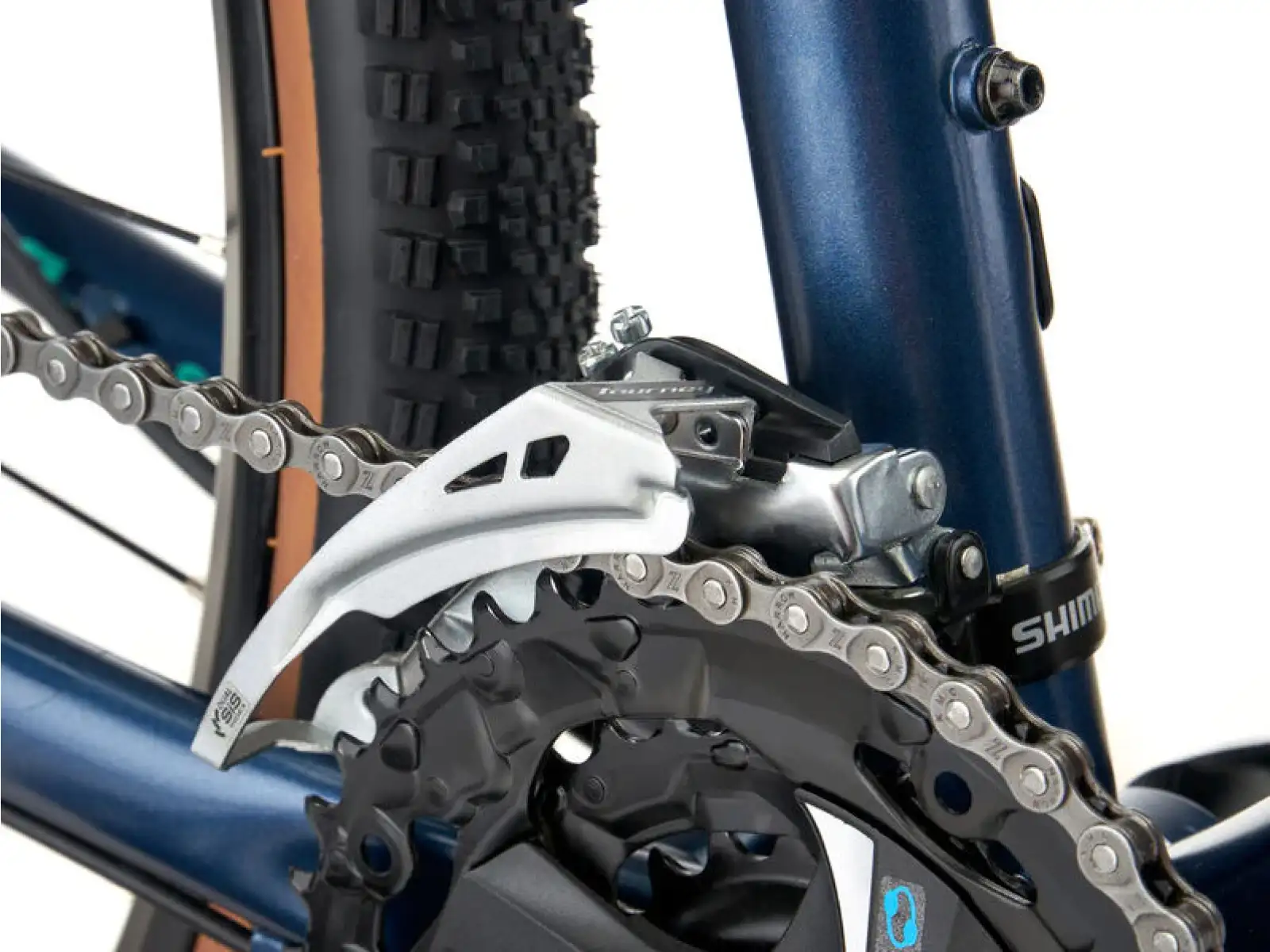 Kona Splice trekingové kolo Blue