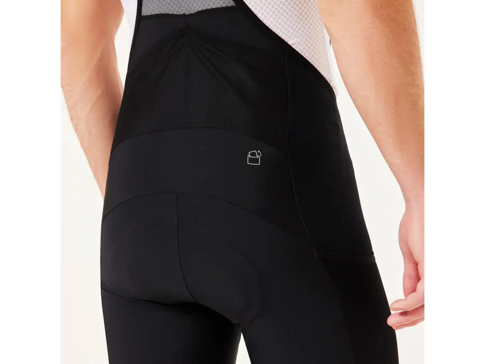 Oakley Off Grid Cargo Bib Short 2.0 pánské cyklistické kraťasy Blackout
