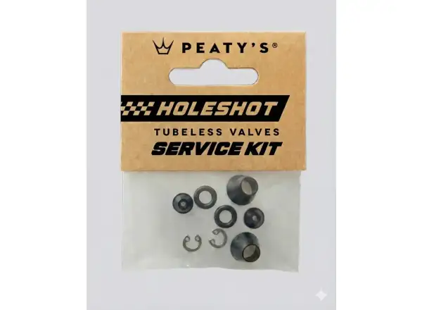 Peatys Holeshot Fast Flow servisní kit k bezdušovým ventilkům
