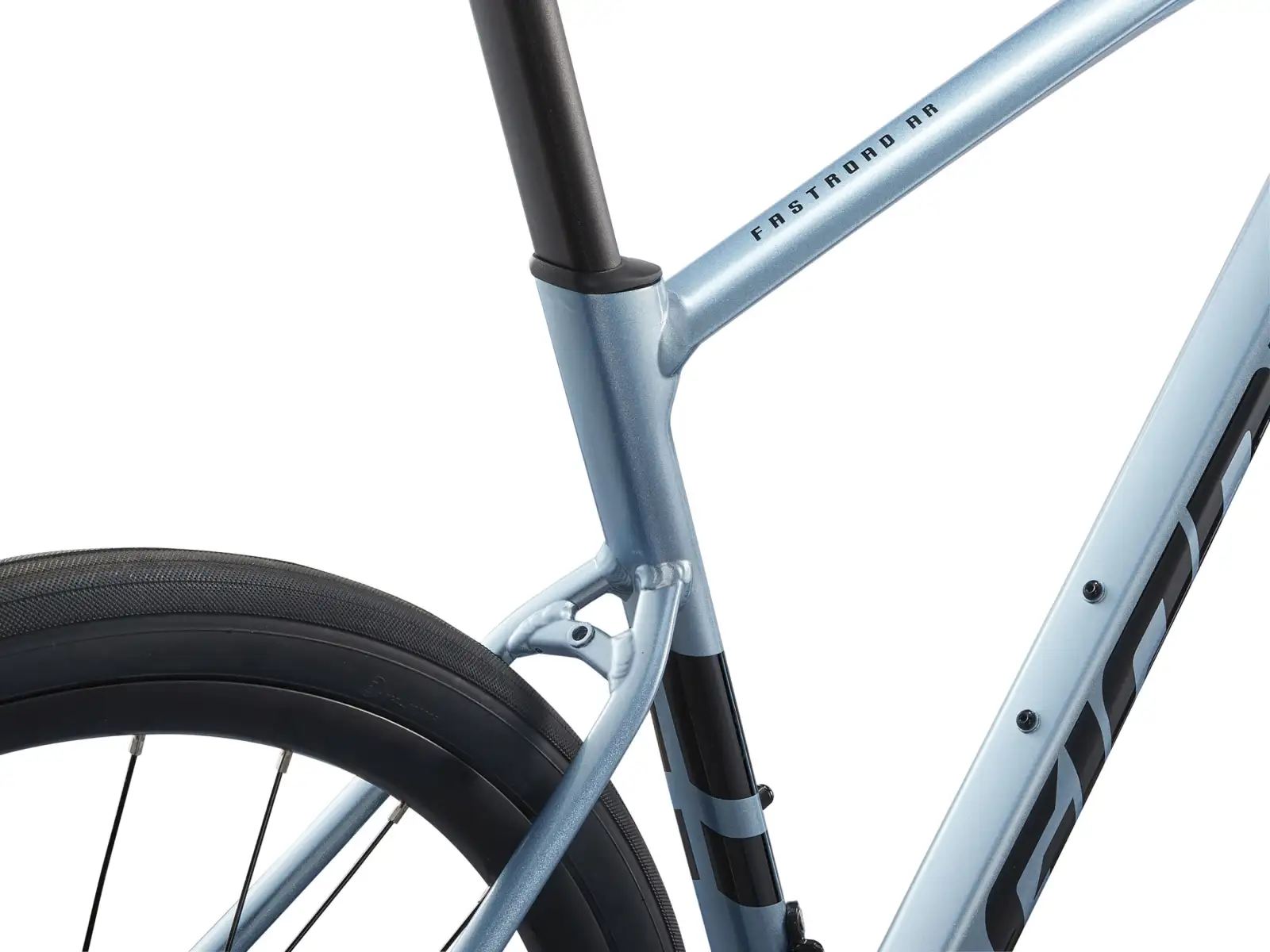 Giant FastRoad AR 2 fitness kolo Glacier Silver