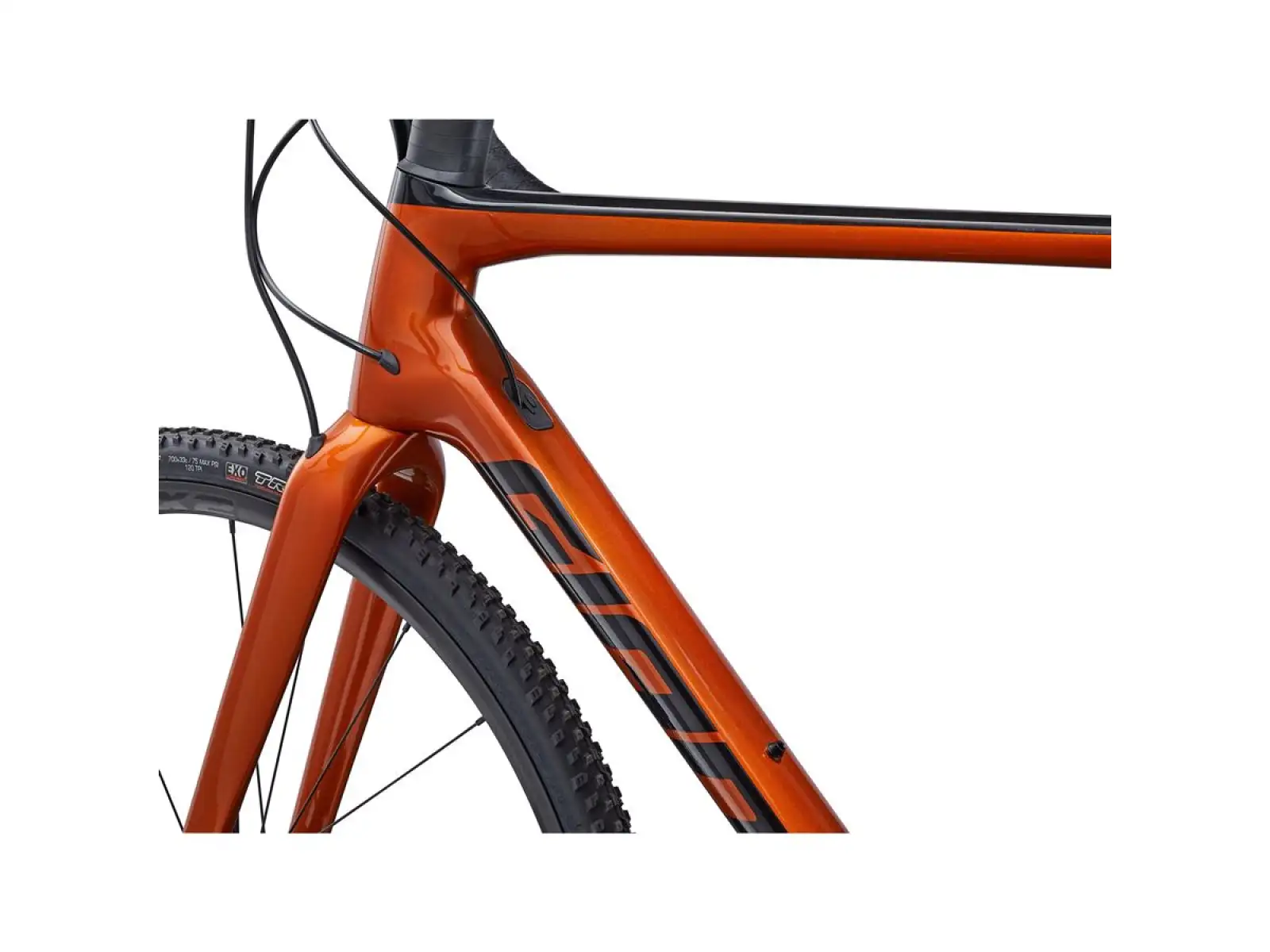 Giant TCX Advanced Pro 2 cyklokrosové kolo amber glow