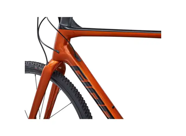 Giant TCX Advanced Pro 2 cyklokrosové kolo amber glow