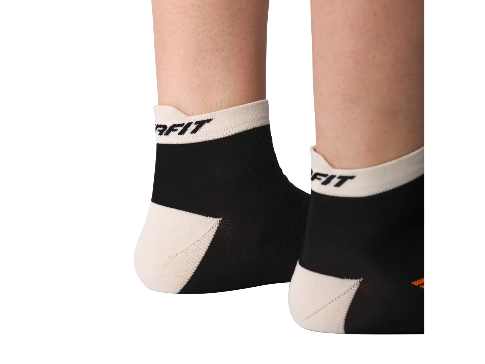 Dynafit Trail Short běžecké ponožky Cinder/Ultra Yellow