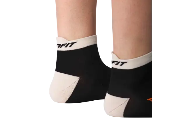 Dynafit Trail Short běžecké ponožky Cinder/Ultra Yellow