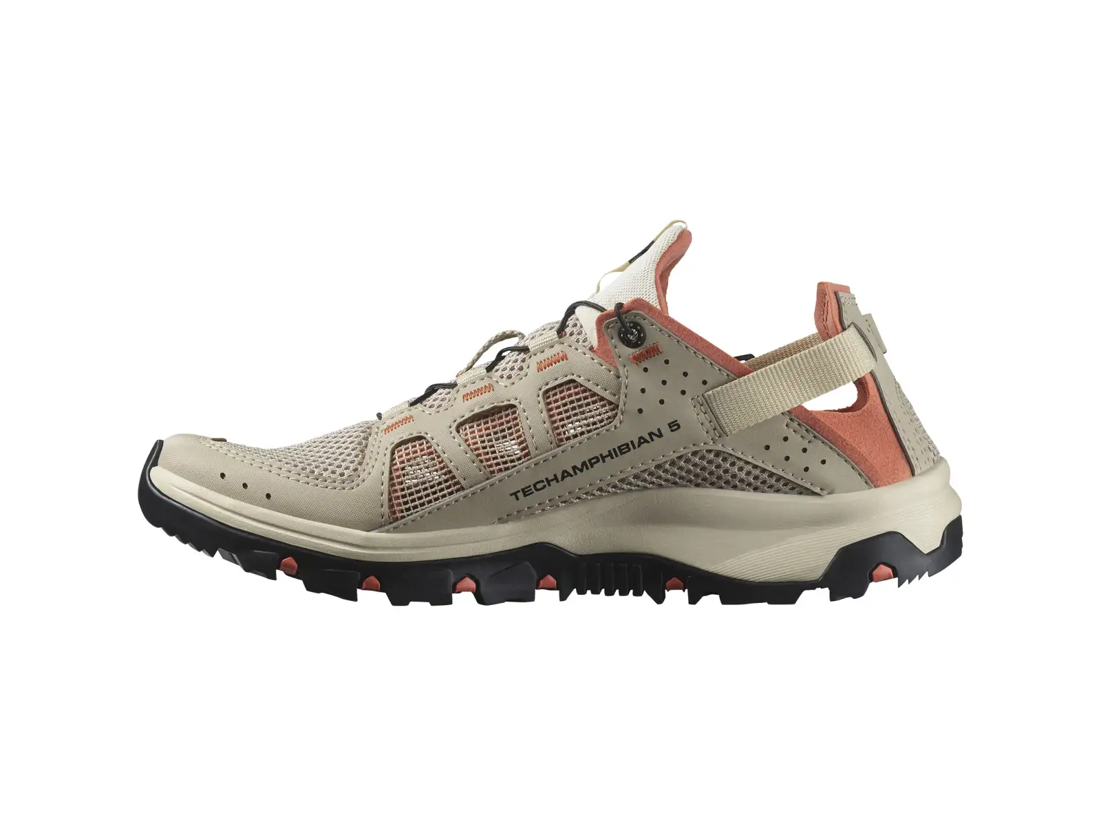 Salomon Techamphibian 5 White pepper/Bleached Sand/Living Coral