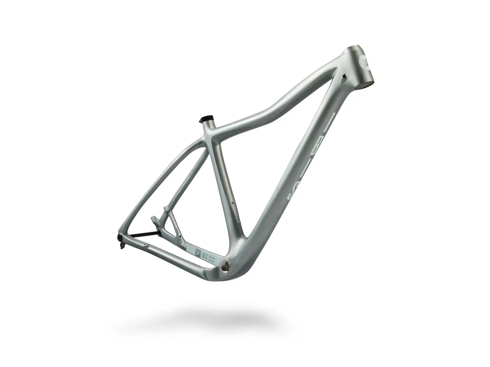 IBIS DV9 V2 rámová sada Silver