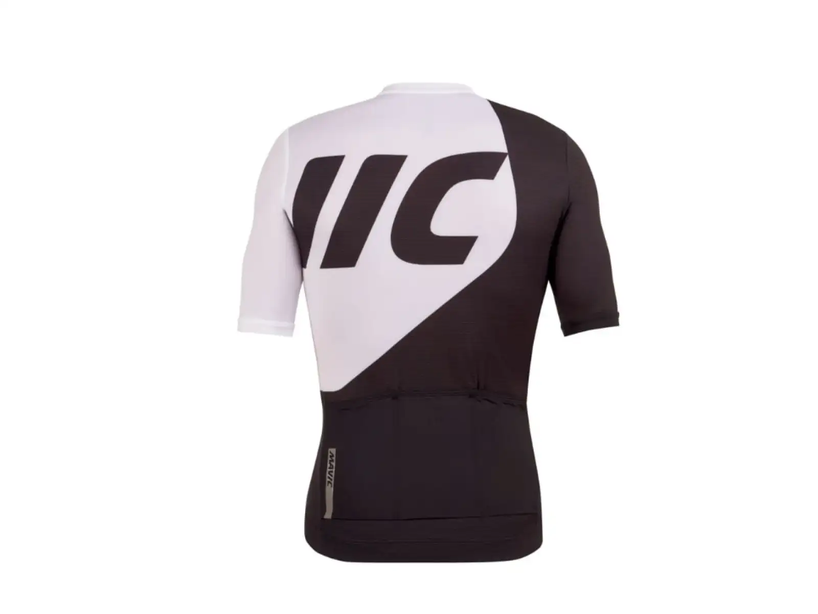 Mavic Aksium Graphic pánský dres krátký rukáv White Black