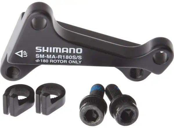 Shimano adaptér z IS na IS zadní 180mm