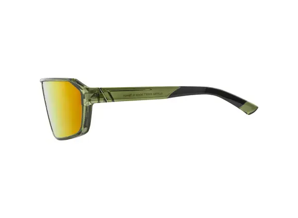Alpina Swift brýle Green Transparent Gloss