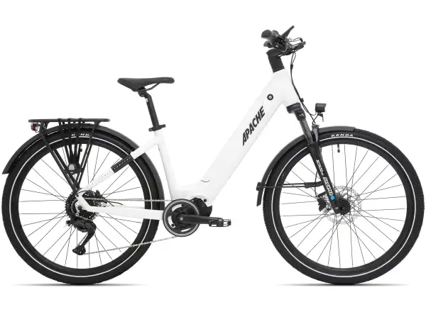 Apache Rio Grande 3 MX 720 Wh nízkonástupové elektrokolo bílá