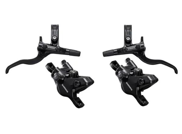 Shimano BR-MT410 přední+zadní kotoučová brzda