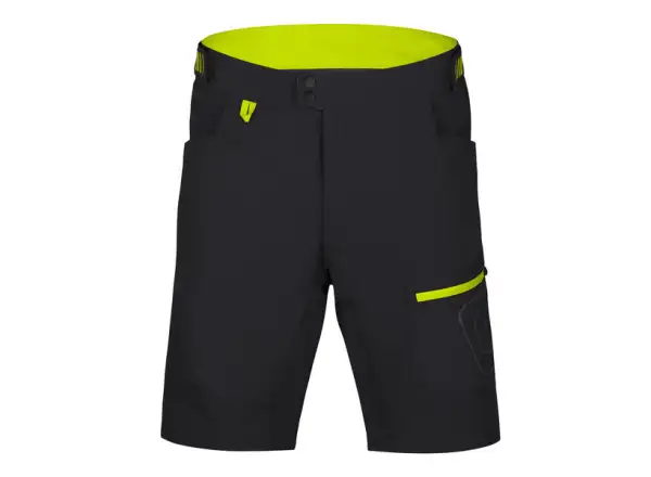 Etape Freedom 3.0 pánské kraťasy black/lime