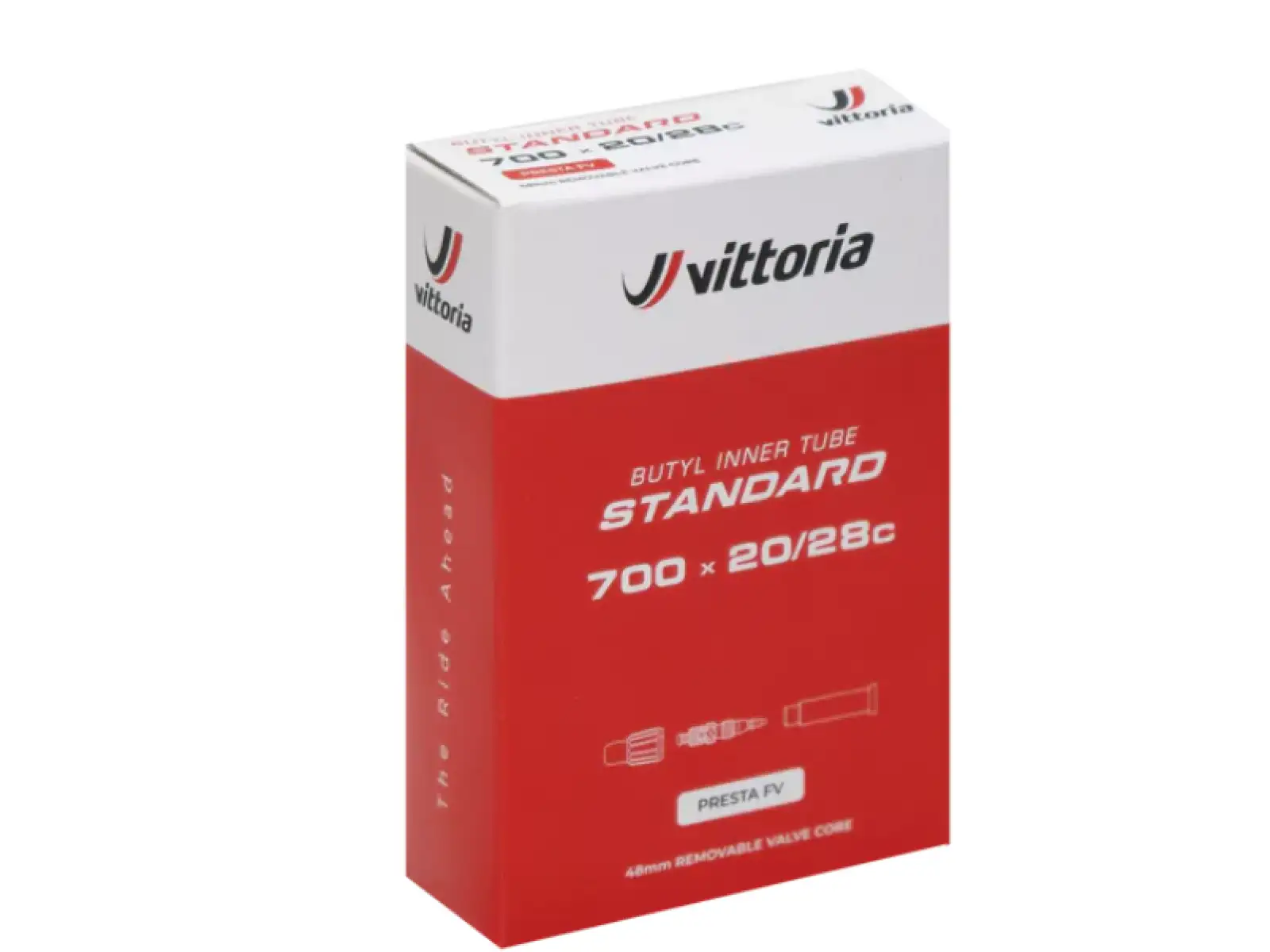 Vittoria Standard 700x20-28c duše gal. ventil