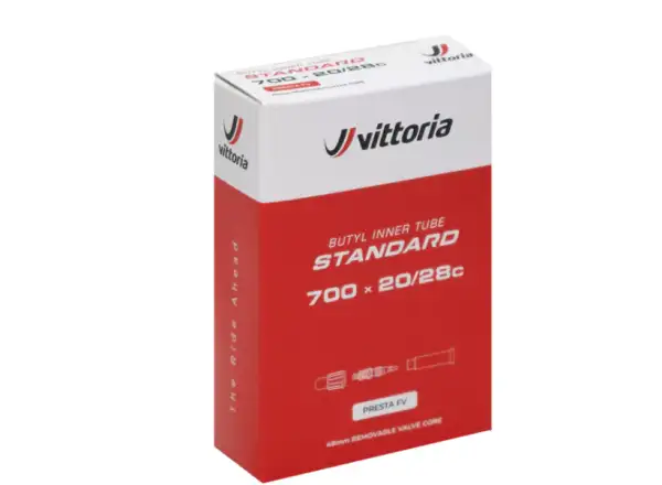 Vittoria Standard 700x20-28c duše gal. ventil