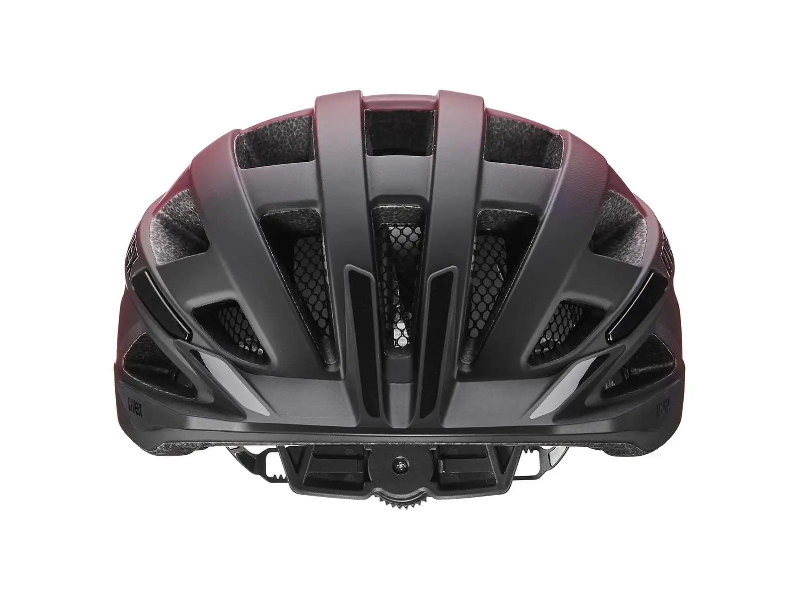 Uvex I-vo 2 mips přilba Cranberry/Black matt